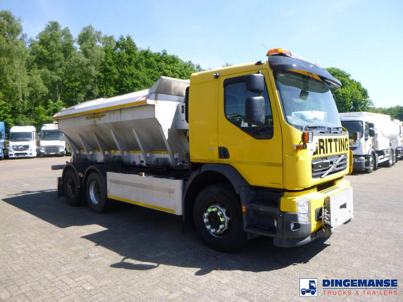 Volvo FH 340 6x4 RHD Romaquip gritter / salt spreader - Vozidlo pro zimní údržbu: obrázek 2 Volvo FH 340 6x4 RHD Romaquip gritter / salt spreader - Vozidlo pro zimní údržbu: obrázek 2