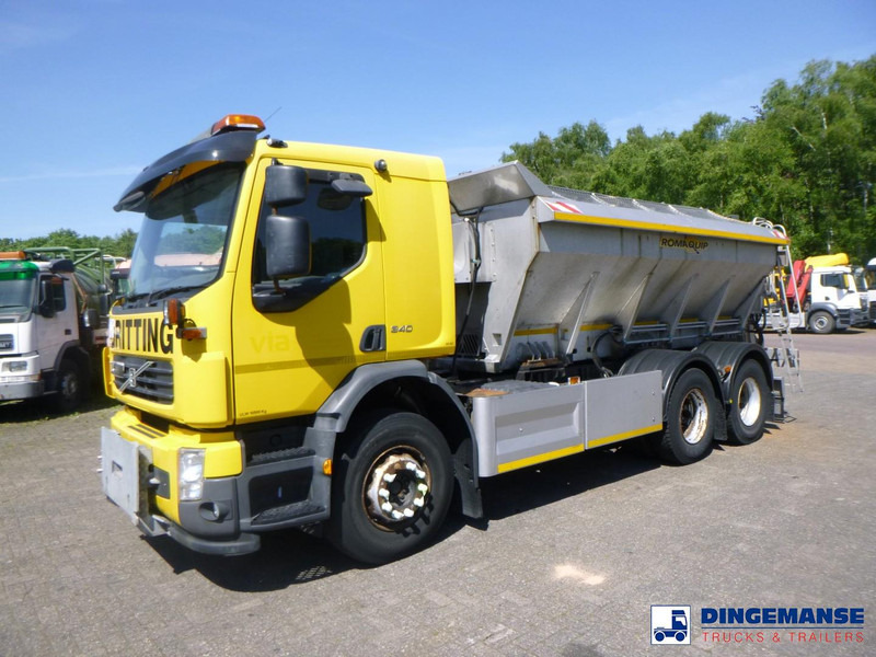 Volvo FH 340 6x4 RHD Romaquip gritter / salt spreader - Vozidlo pro zimní údržbu: obrázek 1 Volvo FH 340 6x4 RHD Romaquip gritter / salt spreader - Vozidlo pro zimní údržbu: obrázek 1