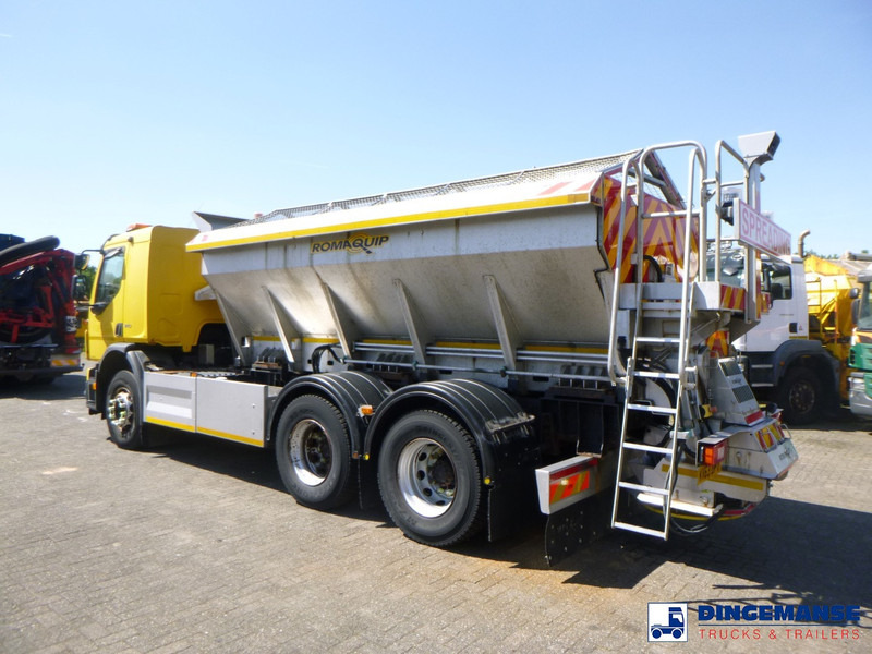 Volvo FH 340 6x4 RHD Romaquip gritter / salt spreader - Vozidlo pro zimní údržbu: obrázek 3 Volvo FH 340 6x4 RHD Romaquip gritter / salt spreader - Vozidlo pro zimní údržbu: obrázek 3