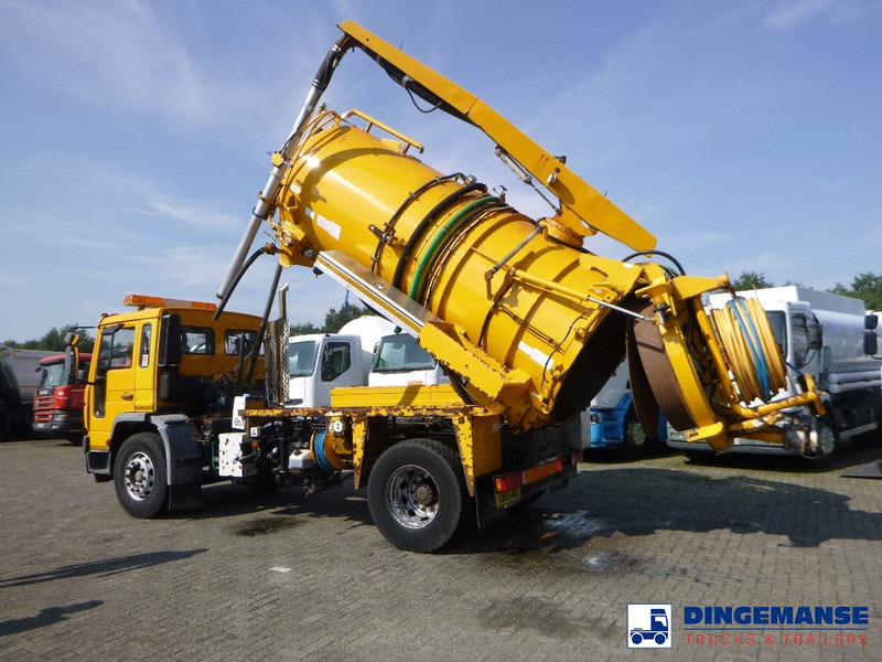 Volvo FL6 4x2 RHD Whale vacuum tank 8 m3 - Čistič odpadových jam: obrázek 3 Volvo FL6 4x2 RHD Whale vacuum tank 8 m3 - Čistič odpadových jam: obrázek 3
