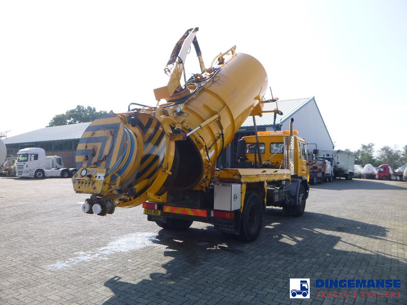 Volvo FL6 4x2 RHD Whale vacuum tank 8 m3 - Čistič odpadových jam: obrázek 4 Volvo FL6 4x2 RHD Whale vacuum tank 8 m3 - Čistič odpadových jam: obrázek 4
