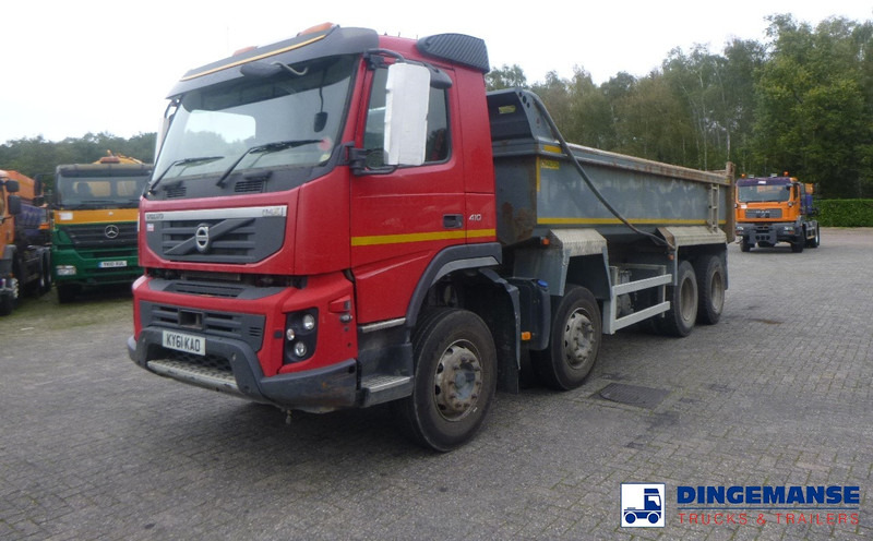 Volvo FM 410 8x4 RHD steel tipper 16.6 m3 - Sklápěč: obrázek 1 Volvo FM 410 8x4 RHD steel tipper 16.6 m3 - Sklápěč: obrázek 1