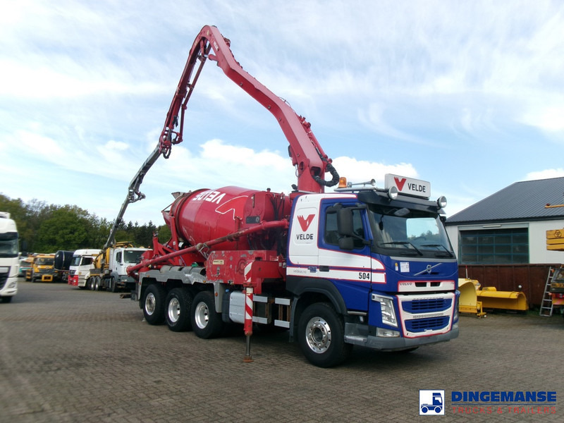 Volvo FM 420 8X4 Cifa MK25H concrete pump 25 m / mixer 7 m3 - Autodomíchávač: obrázek 2 Volvo FM 420 8X4 Cifa MK25H concrete pump 25 m / mixer 7 m3 - Autodomíchávač: obrázek 2
