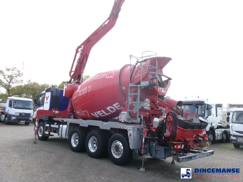 Volvo FM 420 8X4 Cifa MK25H concrete pump 25 m / mixer 7 m3 - Autodomíchávač: obrázek 3 Volvo FM 420 8X4 Cifa MK25H concrete pump 25 m / mixer 7 m3 - Autodomíchávač: obrázek 3