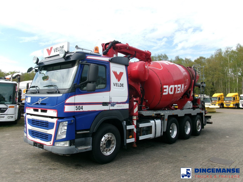 Volvo FM 420 8X4 Cifa MK25H concrete pump 25 m / mixer 7 m3 - Autodomíchávač: obrázek 5 Volvo FM 420 8X4 Cifa MK25H concrete pump 25 m / mixer 7 m3 - Autodomíchávač: obrázek 5