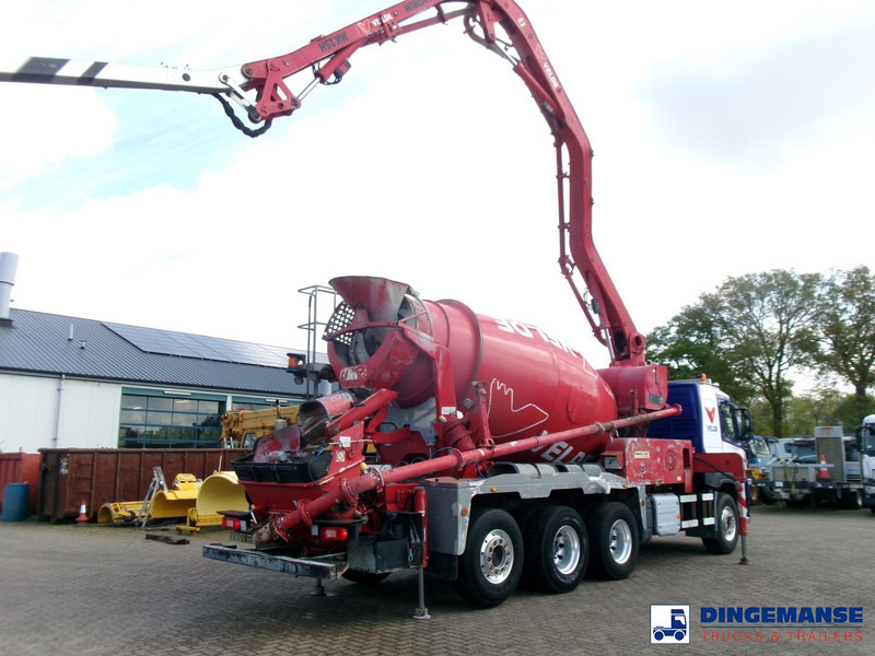 Volvo FM 420 8X4 Cifa MK25H concrete pump 25 m / mixer 7 m3 - Autodomíchávač: obrázek 4 Volvo FM 420 8X4 Cifa MK25H concrete pump 25 m / mixer 7 m3 - Autodomíchávač: obrázek 4