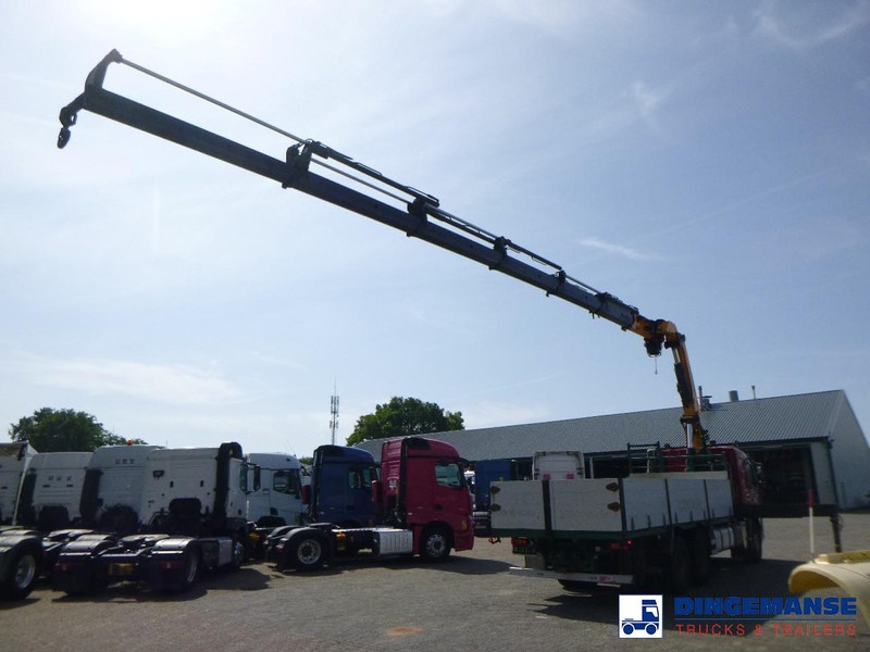 Volvo FM 440 6x2 Euro 4 + Effer 350.11/6S - Auto s hydraulickou rukou: obrázek 4 Volvo FM 440 6x2 Euro 4 + Effer 350.11/6S - Auto s hydraulickou rukou: obrázek 4