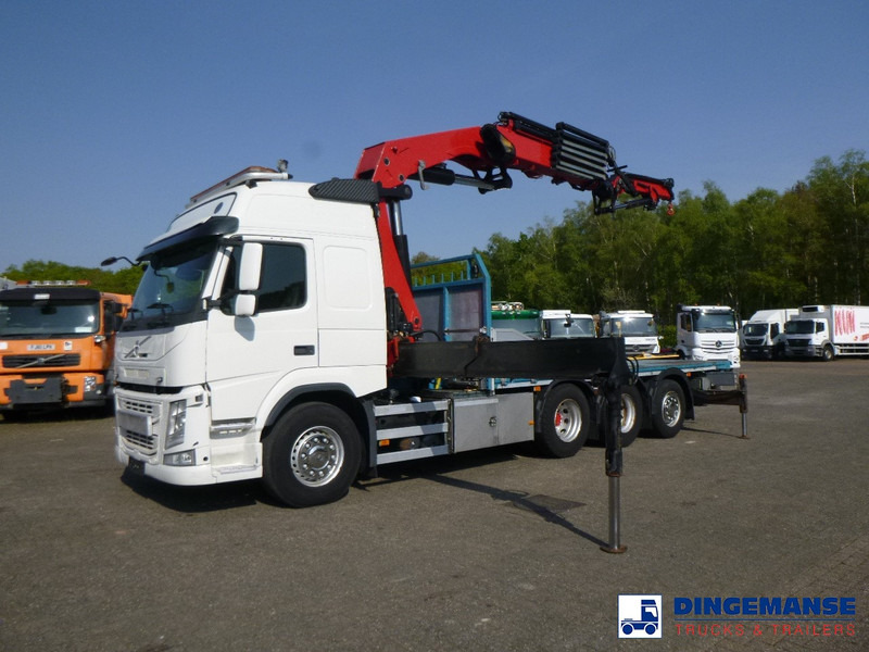 Volvo FM 500 8x4 + HMF 5020 K6 + Jib FJ1000 K5 - Auto s hydraulickou rukou: obrázek 5 Volvo FM 500 8x4 + HMF 5020 K6 + Jib FJ1000 K5 - Auto s hydraulickou rukou: obrázek 5