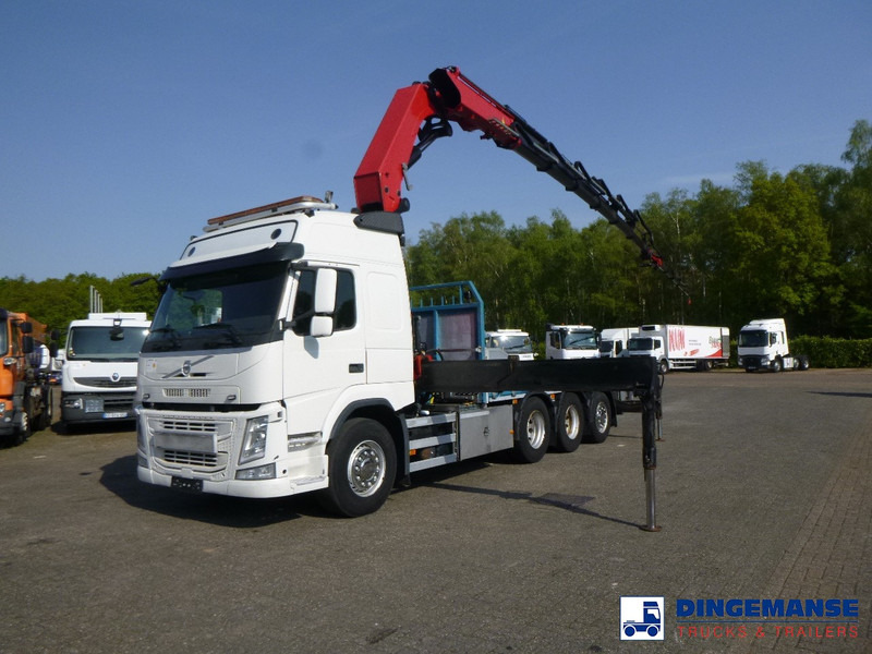 Volvo FM 500 8x4 + HMF 5020 K6 + Jib FJ1000 K5 - Auto s hydraulickou rukou: obrázek 1 Volvo FM 500 8x4 + HMF 5020 K6 + Jib FJ1000 K5 - Auto s hydraulickou rukou: obrázek 1