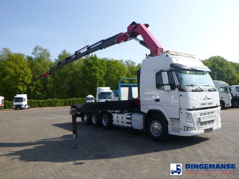 Volvo FM 500 8x4 + HMF 5020 K6 + Jib FJ1000 K5 - Auto s hydraulickou rukou: obrázek 2 Volvo FM 500 8x4 + HMF 5020 K6 + Jib FJ1000 K5 - Auto s hydraulickou rukou: obrázek 2