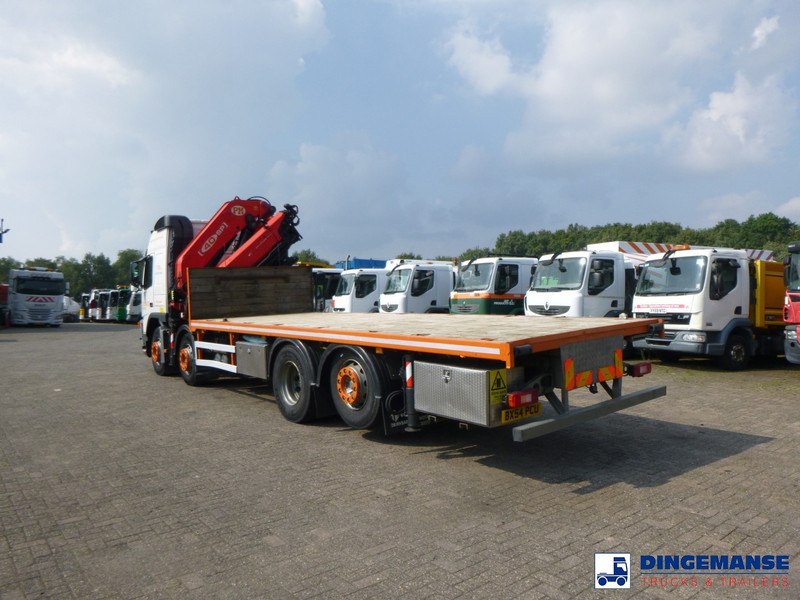 Volvo FM12 420 8x2 RHD + PM 40SP leasing Volvo FM12 420 8x2 RHD + PM 40SP: obrázek 8