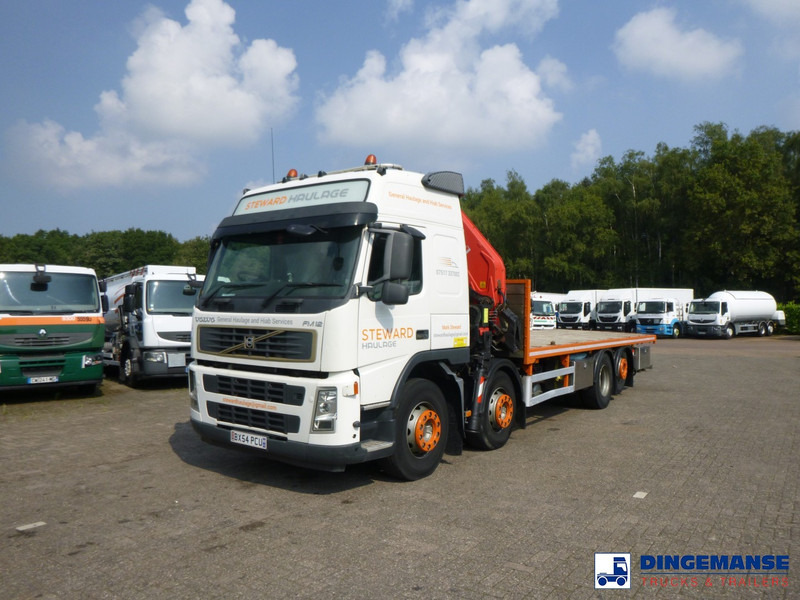 Volvo FM12 420 8x2 RHD + PM 40SP - Auto s hydraulickou rukou: obrázek 5 Volvo FM12 420 8x2 RHD + PM 40SP - Auto s hydraulickou rukou: obrázek 5