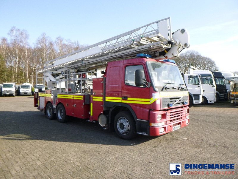 Volvo FM12 6x4 RHD Bronto Skylift F32HDT Angloco fire truck - Hasičský vůz: obrázek 2 Volvo FM12 6x4 RHD Bronto Skylift F32HDT Angloco fire truck - Hasičský vůz: obrázek 2