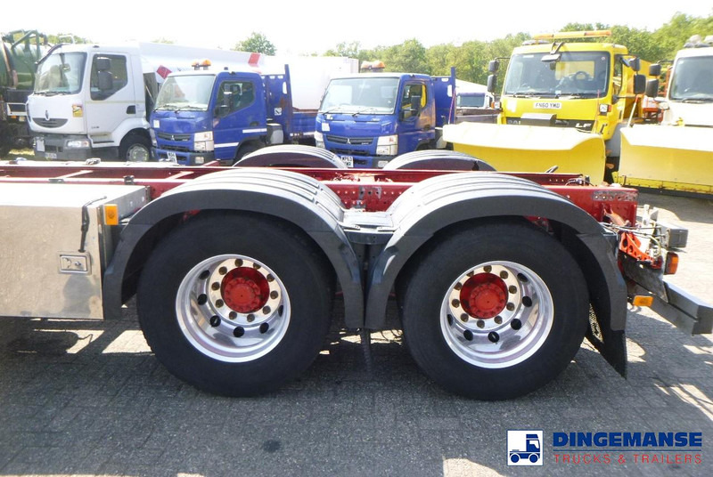Volvo FM16 600 6x4 Euro 5 chassis + Retarder - Podvozek s kabinou: obrázek 5 Volvo FM16 600 6x4 Euro 5 chassis + Retarder - Podvozek s kabinou: obrázek 5