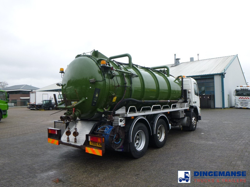Volvo FM7 290 6X4 RHD vacuum tank 13.7 m3 - Čistič odpadových jam: obrázek 3 Volvo FM7 290 6X4 RHD vacuum tank 13.7 m3 - Čistič odpadových jam: obrázek 3