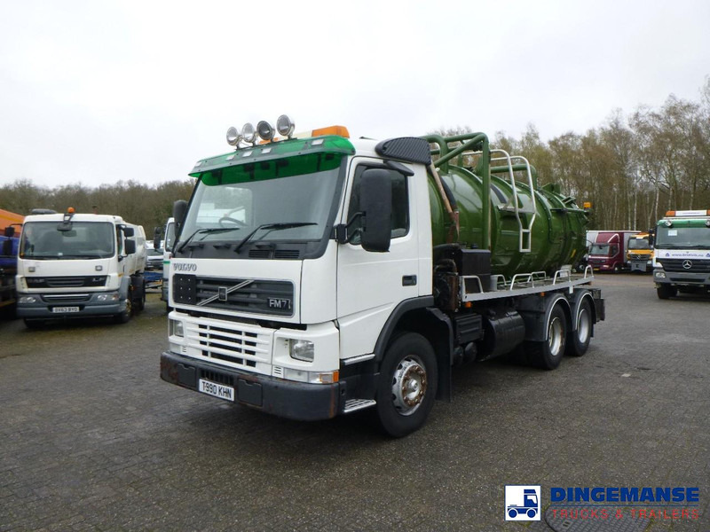 Volvo FM7 290 6X4 RHD vacuum tank 13.7 m3 - Čistič odpadových jam: obrázek 1 Volvo FM7 290 6X4 RHD vacuum tank 13.7 m3 - Čistič odpadových jam: obrázek 1