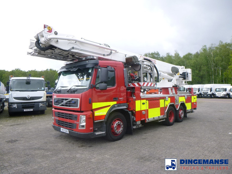Volvo FM9 340 6x2 RHD Vema 333 TFL fire truck - Hasičský vůz: obrázek 1 Volvo FM9 340 6x2 RHD Vema 333 TFL fire truck - Hasičský vůz: obrázek 1
