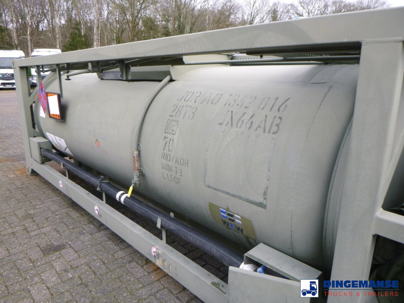 WEW (Westerwälder Eisenwerk) Fuel (kerosene, diesel) tank container 20 ft. inox 10 m3 / 1 comp + pump - Skladovací nádrž: obrázek 5 WEW (Westerwälder Eisenwerk) Fuel (kerosene, diesel) tank container 20 ft. inox 10 m3 / 1 comp + pump - Skladovací nádrž: obrázek 5