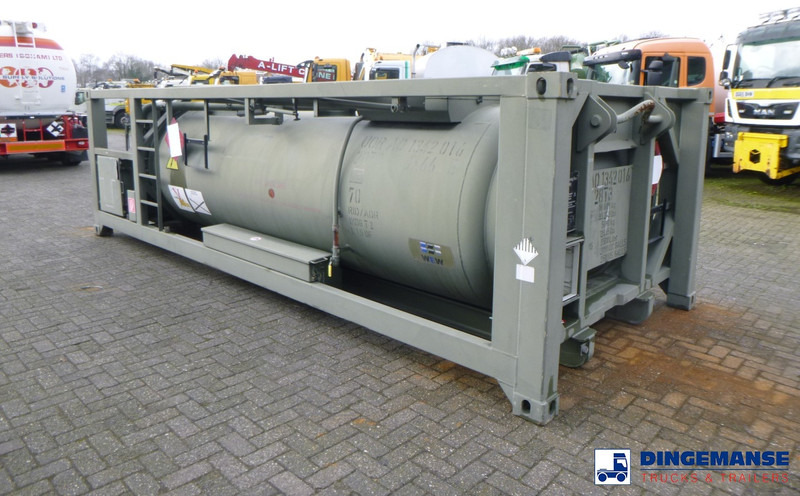 WEW (Westerwälder Eisenwerk) Fuel (kerosene, diesel) tank container 20 ft. inox 10 m3 / 1 comp + pump - Skladovací nádrž: obrázek 4 WEW (Westerwälder Eisenwerk) Fuel (kerosene, diesel) tank container 20 ft. inox 10 m3 / 1 comp + pump - Skladovací nádrž: obrázek 4