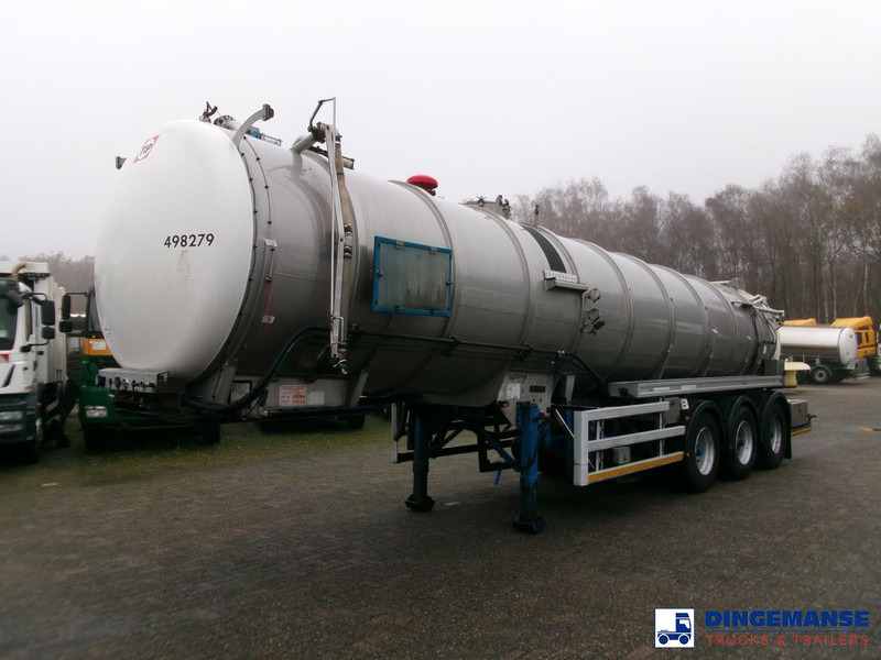 WHALE Vacuum tank inox 30 m3 / 1 comp + pump - Cisternový návěs: obrázek 1 WHALE Vacuum tank inox 30 m3 / 1 comp + pump - Cisternový návěs: obrázek 1