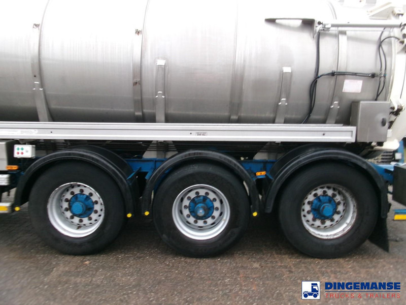 WHALE Vacuum tank inox 30 m3 / 1 comp + pump - Cisternový návěs: obrázek 5 WHALE Vacuum tank inox 30 m3 / 1 comp + pump - Cisternový návěs: obrázek 5