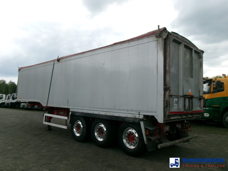WILCOX Tipper trailer alu 52 m3 + tarpaulin - Sklápěcí návěs: obrázek 3 WILCOX Tipper trailer alu 52 m3 + tarpaulin - Sklápěcí návěs: obrázek 3