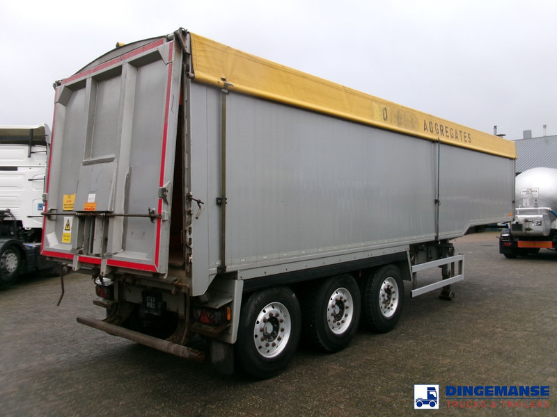WILCOX Tipper trailer alu 52 m3 + tarpaulin - Sklápěcí návěs: obrázek 4 WILCOX Tipper trailer alu 52 m3 + tarpaulin - Sklápěcí návěs: obrázek 4
