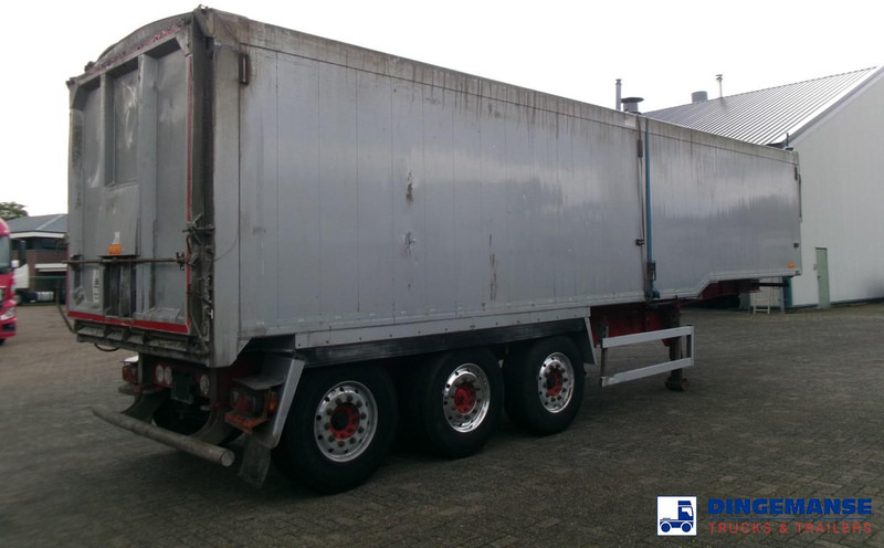WILCOX Tipper trailer alu 52 m3 + tarpaulin - Sklápěcí návěs: obrázek 4 WILCOX Tipper trailer alu 52 m3 + tarpaulin - Sklápěcí návěs: obrázek 4