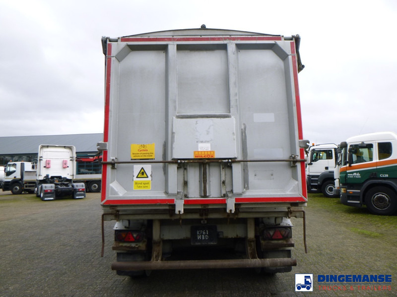 WILCOX Tipper trailer alu 52 m3 + tarpaulin - Sklápěcí návěs: obrázek 5 WILCOX Tipper trailer alu 52 m3 + tarpaulin - Sklápěcí návěs: obrázek 5