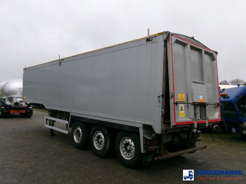 WILCOX Tipper trailer alu 52 m3 + tarpaulin - Sklápěcí návěs: obrázek 3 WILCOX Tipper trailer alu 52 m3 + tarpaulin - Sklápěcí návěs: obrázek 3