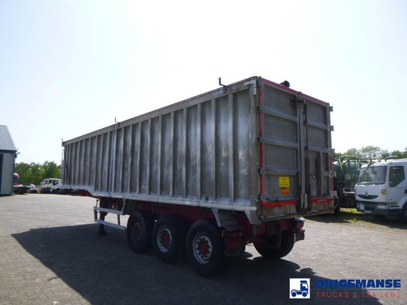 WILCOX Tipper trailer alu 55 m3 + tarpaulin - Sklápěcí návěs: obrázek 3 WILCOX Tipper trailer alu 55 m3 + tarpaulin - Sklápěcí návěs: obrázek 3