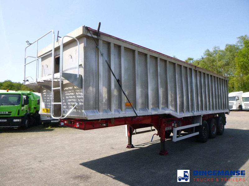 WILCOX Tipper trailer alu 55 m3 + tarpaulin - Sklápěcí návěs: obrázek 1 WILCOX Tipper trailer alu 55 m3 + tarpaulin - Sklápěcí návěs: obrázek 1