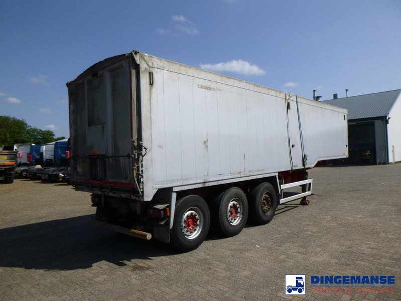 WILCOX Tipper trailer alu 55 m3 + tarpaulin - Sklápěcí návěs: obrázek 4 WILCOX Tipper trailer alu 55 m3 + tarpaulin - Sklápěcí návěs: obrázek 4