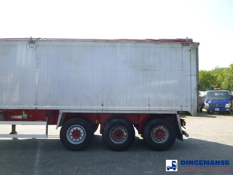 WILCOX Tipper trailer alu 55 m3 + tarpaulin - Sklápěcí návěs: obrázek 5 WILCOX Tipper trailer alu 55 m3 + tarpaulin - Sklápěcí návěs: obrázek 5