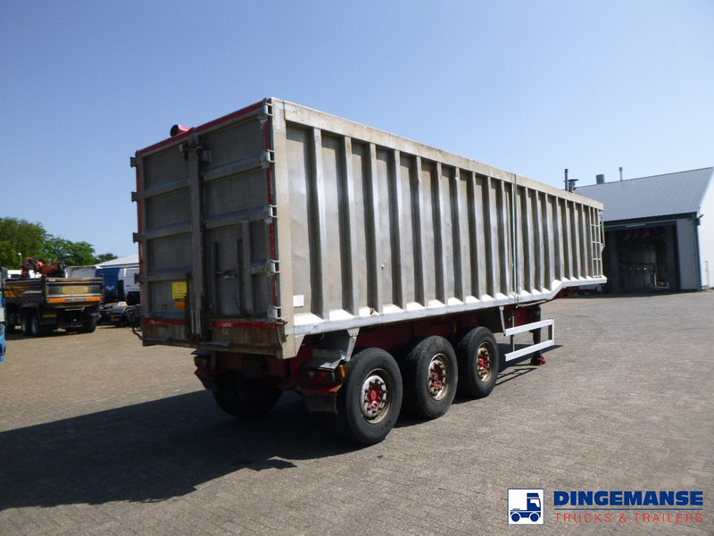 WILCOX Tipper trailer alu 55 m3 + tarpaulin - Dodávka sklápěč: obrázek 4 WILCOX Tipper trailer alu 55 m3 + tarpaulin - Dodávka sklápěč: obrázek 4