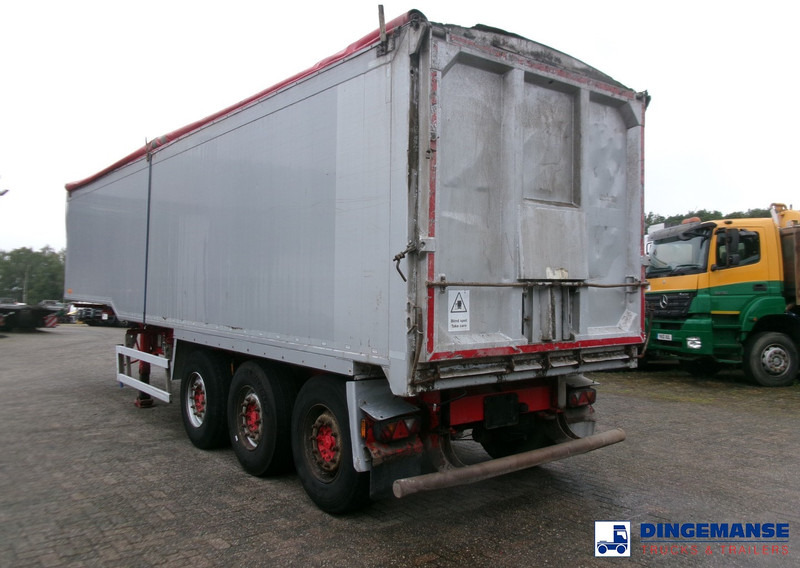 WILCOX Tipper trailer alu 55 m3 + tarpaulin - Sklápěcí návěs: obrázek 3 WILCOX Tipper trailer alu 55 m3 + tarpaulin - Sklápěcí návěs: obrázek 3
