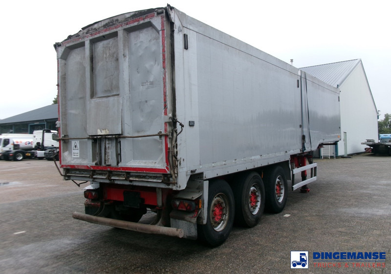 WILCOX Tipper trailer alu 55 m3 + tarpaulin - Sklápěcí návěs: obrázek 4 WILCOX Tipper trailer alu 55 m3 + tarpaulin - Sklápěcí návěs: obrázek 4