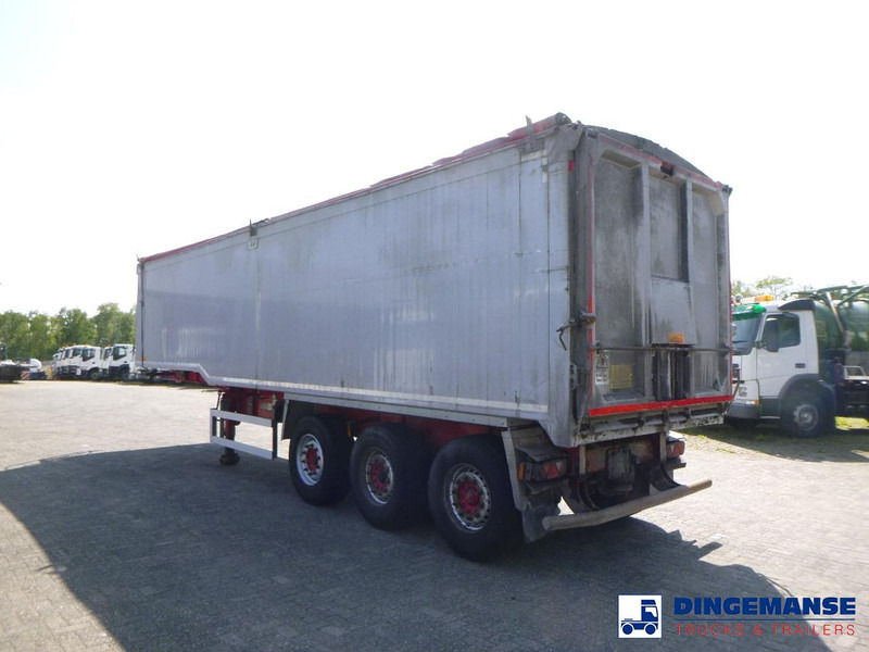 WILCOX Tipper trailer alu 55 m3 + tarpaulin - Sklápěcí návěs: obrázek 3 WILCOX Tipper trailer alu 55 m3 + tarpaulin - Sklápěcí návěs: obrázek 3