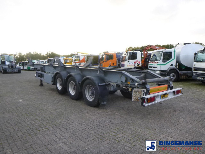 Filiat 3-axle tank trailer chassis incl supports - Cisternový návěs: obrázek 3 Filiat 3-axle tank trailer chassis incl supports - Cisternový návěs: obrázek 3
