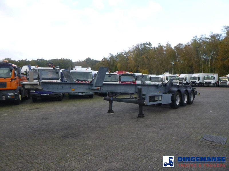 Filiat 3-axle tank trailer chassis incl supports - Cisternový návěs: obrázek 1 Filiat 3-axle tank trailer chassis incl supports - Cisternový návěs: obrázek 1