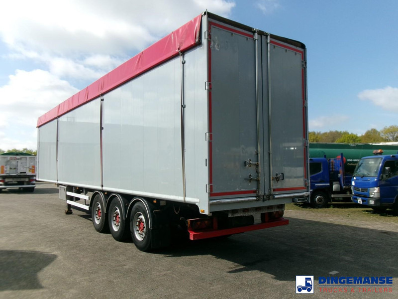 Kraker Walking floor trailer alu 90 m3 CF-200 - S posuvnou podlahou návěs: obrázek 3 Kraker Walking floor trailer alu 90 m3 CF-200 - S posuvnou podlahou návěs: obrázek 3