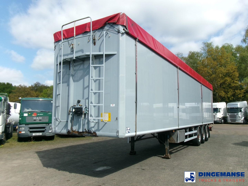 Kraker Walking floor trailer alu 90 m3 CF-200 - S posuvnou podlahou návěs: obrázek 1 Kraker Walking floor trailer alu 90 m3 CF-200 - S posuvnou podlahou návěs: obrázek 1