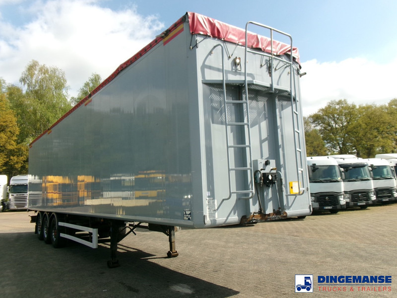 Kraker Walking floor trailer alu 90 m3 CF-200 - S posuvnou podlahou návěs: obrázek 2 Kraker Walking floor trailer alu 90 m3 CF-200 - S posuvnou podlahou návěs: obrázek 2