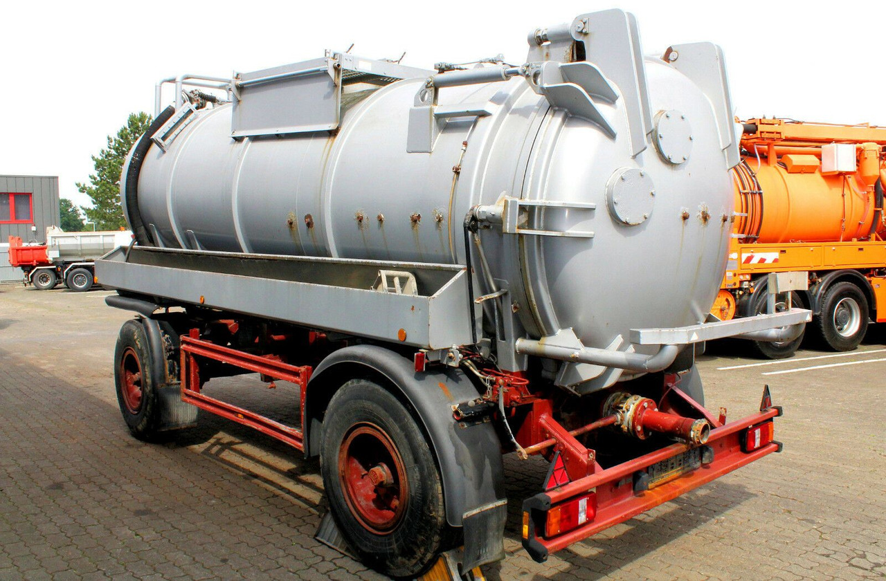 2-Achs Haller 12m³ Saug u. Druck Anhänger Ex-ADR - Cisternový přívěs: obrázek 3 2-Achs Haller 12m³ Saug u. Druck Anhänger Ex-ADR - Cisternový přívěs: obrázek 3