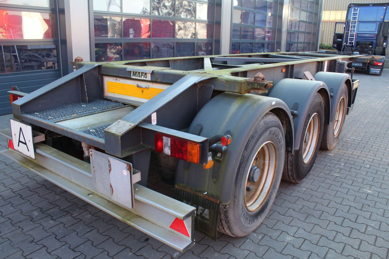 3-Achs MAFA BDF Wechsel Container ADR/GGVS - Kontejnerovy návěs/ Výměnná nástavba: obrázek 5 3-Achs MAFA BDF Wechsel Container ADR/GGVS - Kontejnerovy návěs/ Výměnná nástavba: obrázek 5