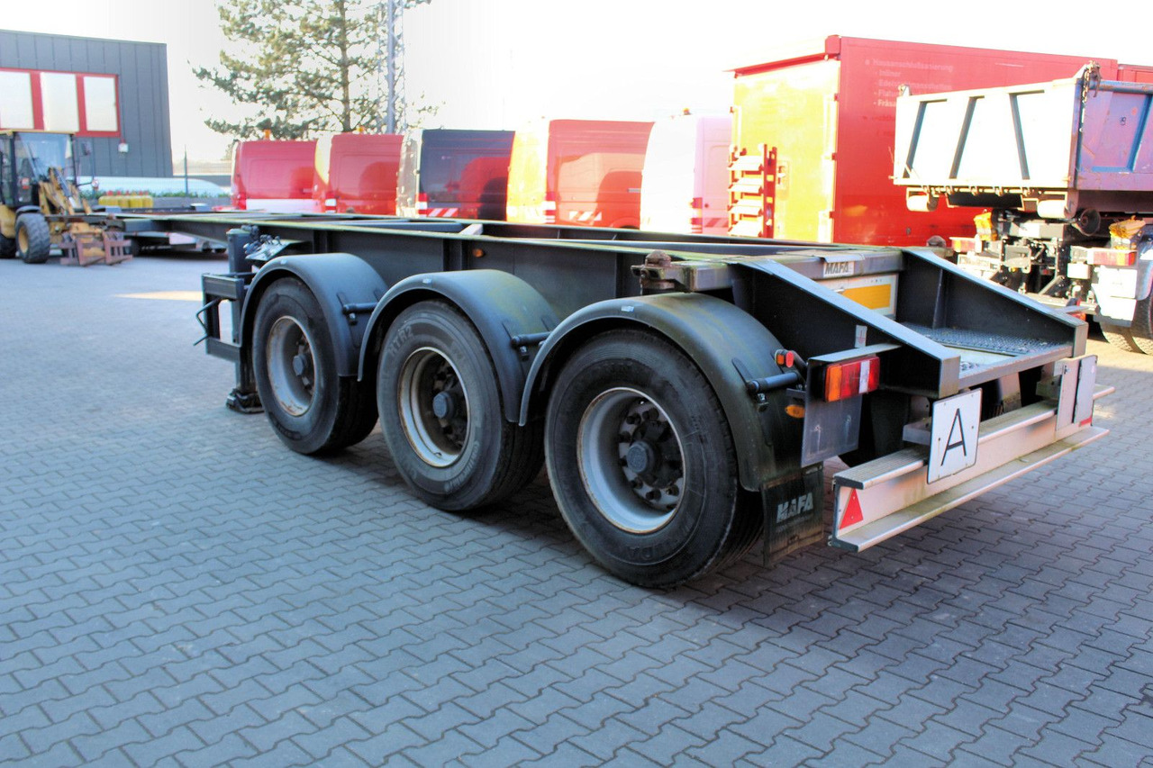 3-Achs MAFA BDF Wechsel Container ADR/GGVS - Kontejnerovy návěs/ Výměnná nástavba: obrázek 3 3-Achs MAFA BDF Wechsel Container ADR/GGVS - Kontejnerovy návěs/ Výměnná nástavba: obrázek 3