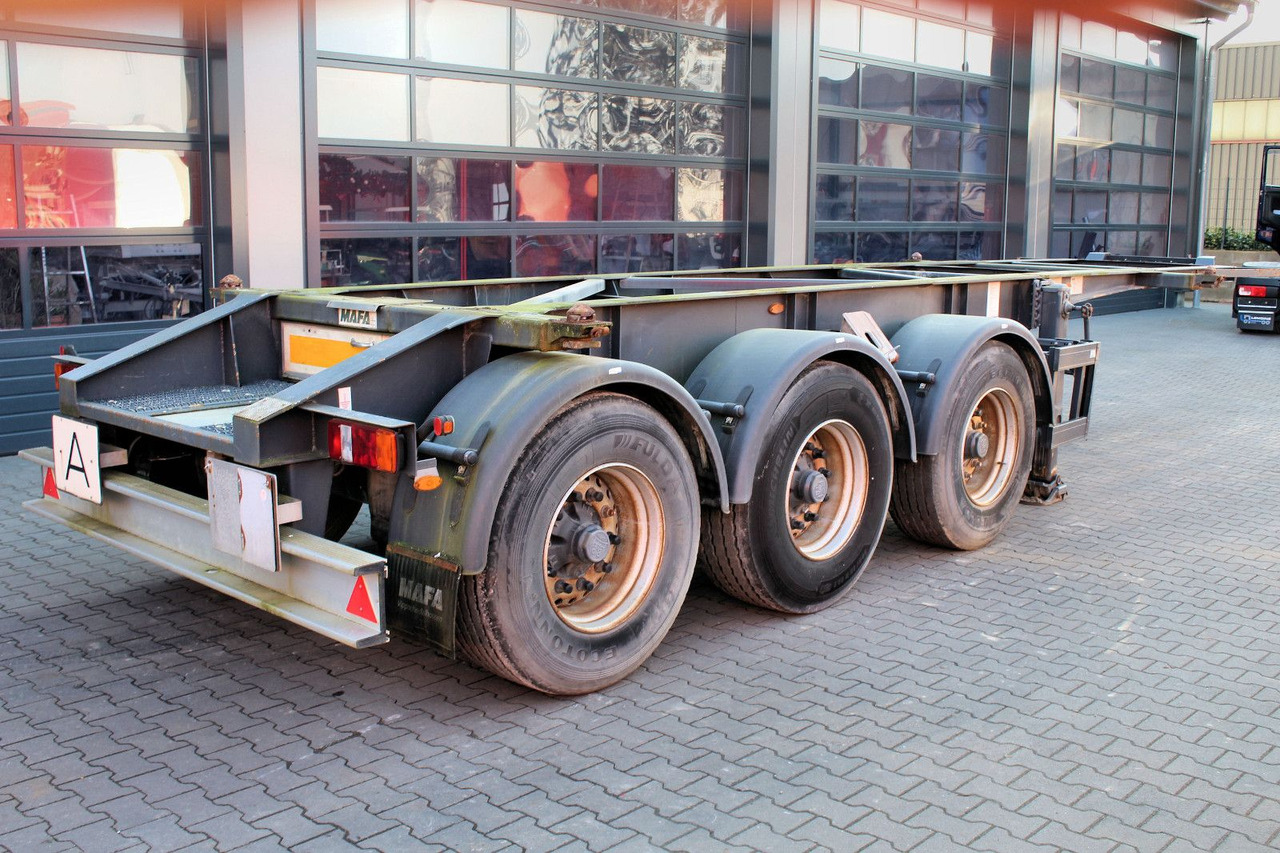 3-Achs MAFA BDF Wechsel Container ADR/GGVS - Kontejnerovy návěs/ Výměnná nástavba: obrázek 4 3-Achs MAFA BDF Wechsel Container ADR/GGVS - Kontejnerovy návěs/ Výměnná nástavba: obrázek 4