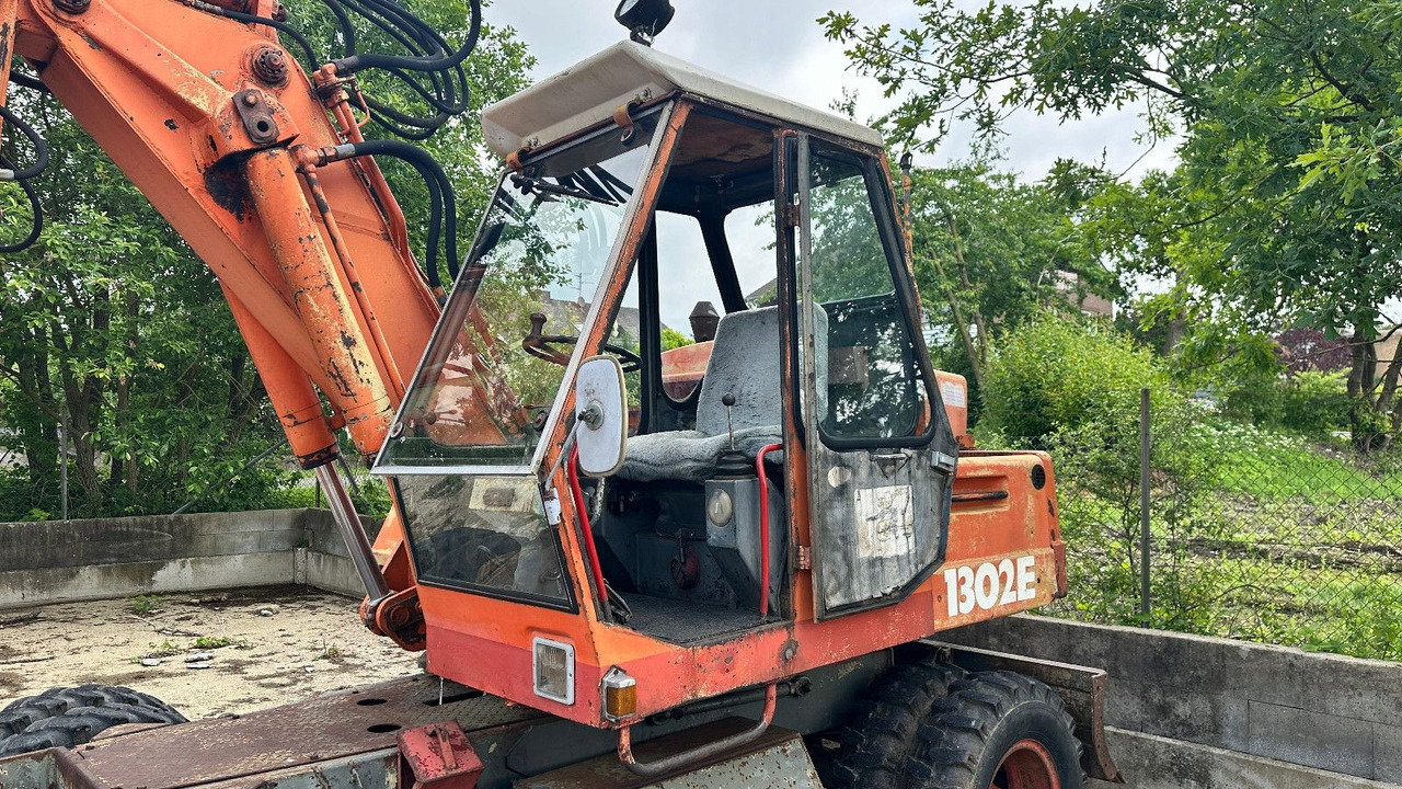 Kolesové rýpadlo Atlas MOBILBAGGER 1302 E: obrázek 6