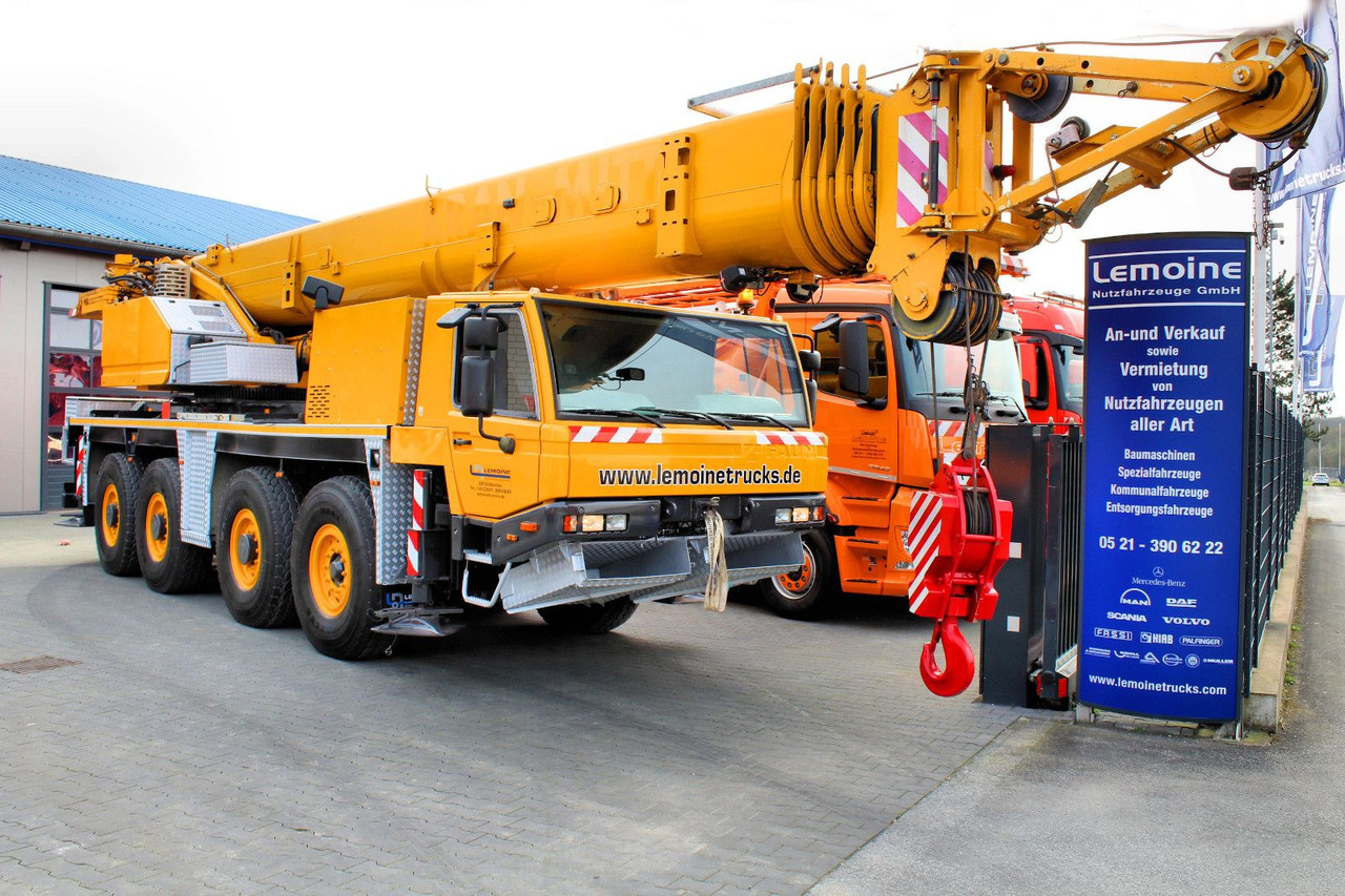 Faun Tadano FAUN ATF 90 G-4 8x6 Autokran + 20 tonnen - Auto s hydraulickou rukou: obrázek 2 Faun Tadano FAUN ATF 90 G-4 8x6 Autokran + 20 tonnen - Auto s hydraulickou rukou: obrázek 2