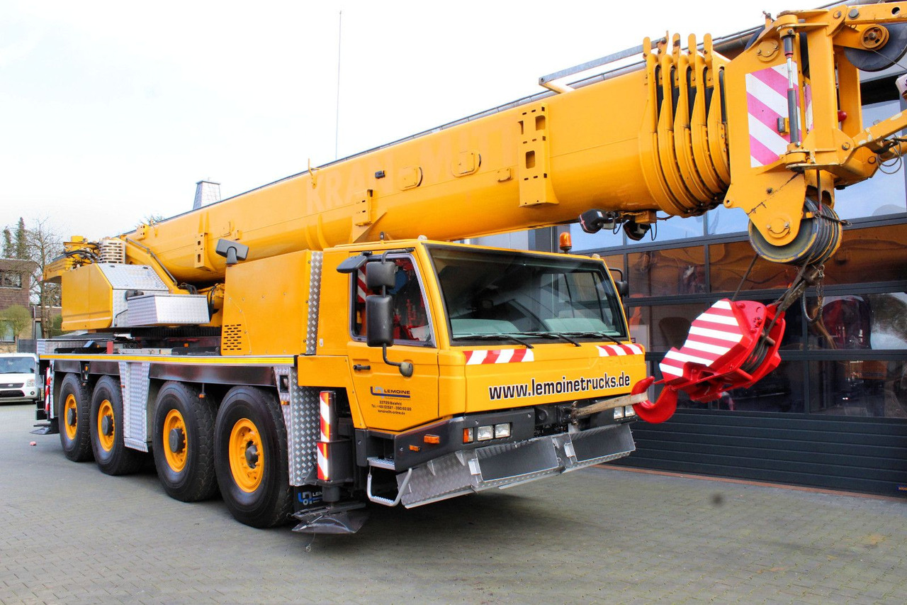 Faun Tadano FAUN ATF 90 G-4 8x6 Autokran + 20 tonnen - Auto s hydraulickou rukou: obrázek 3 Faun Tadano FAUN ATF 90 G-4 8x6 Autokran + 20 tonnen - Auto s hydraulickou rukou: obrázek 3